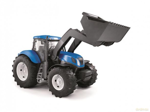 Traktor New Holland z łyżką 683/6 83007