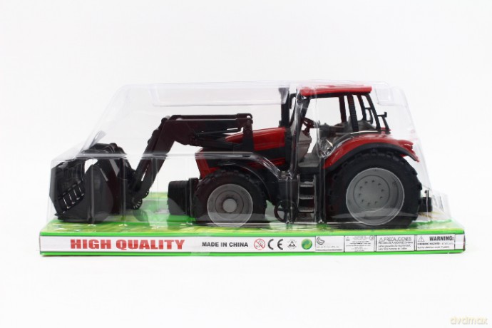 Traktor z chwytakiem G045126 41675