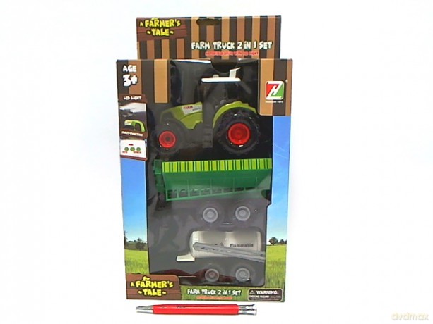 Traktor z maszynami rolniczymi G150225 30775