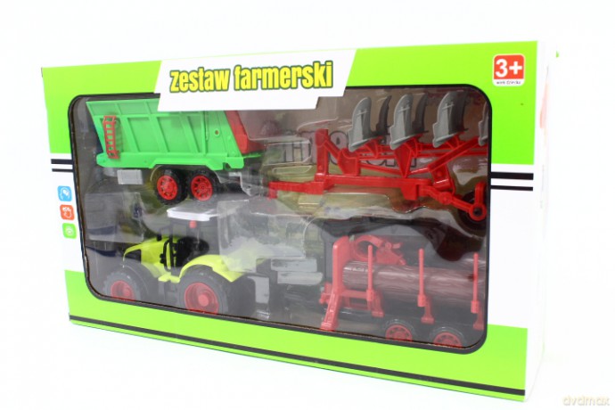 Traktor z maszynami rolniczymi G178085 39433