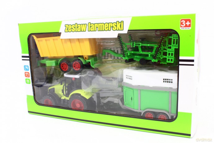 Traktor z maszynami rolniczymi G178086 39440