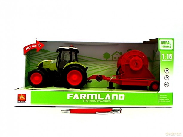 Traktor z maszyną 0186C 78867