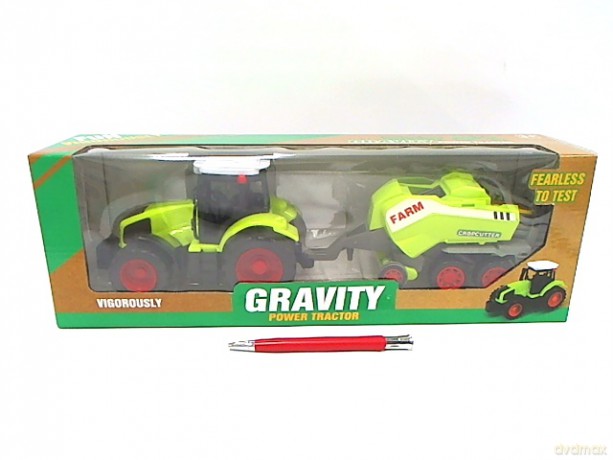 Traktor z maszyną rolniczą G135761 22640