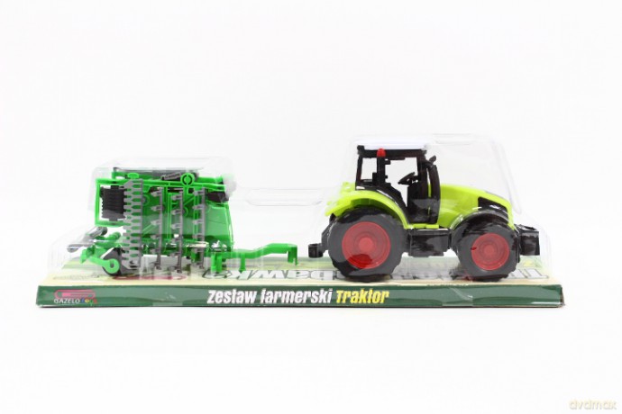 Traktor z maszyną rolniczą G175647 37354