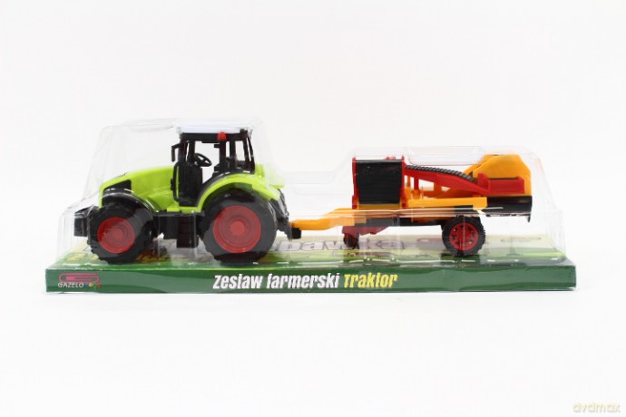 Traktor z maszyną rolniczą G175652 37347