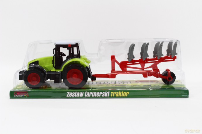 Traktor z maszyną rolniczą G175653 37408