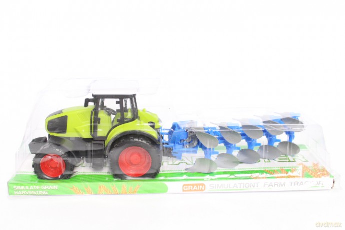 Traktor z maszyną rolniczą G180504 43546