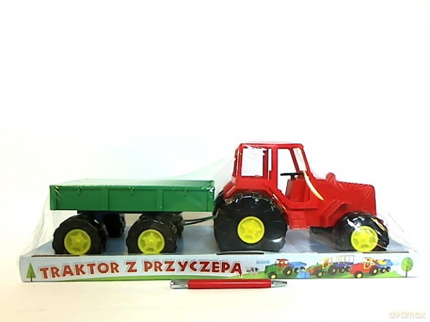 Traktor z przyczepą 00218 02180