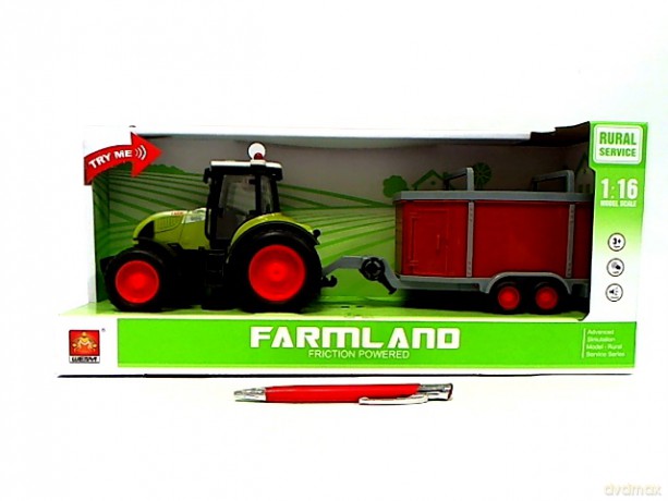 Traktor z przyczepą 0256D 78898