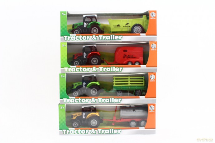 Traktor z przyczepą 4 rodz M6398 08625