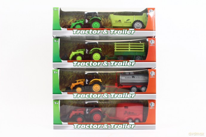 Traktor z przyczepą 4 rodz M8588-1 08618