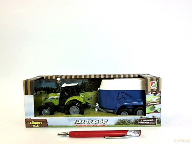 Traktor z przyczepą dla koni 23,5 cm HXYC33 34257