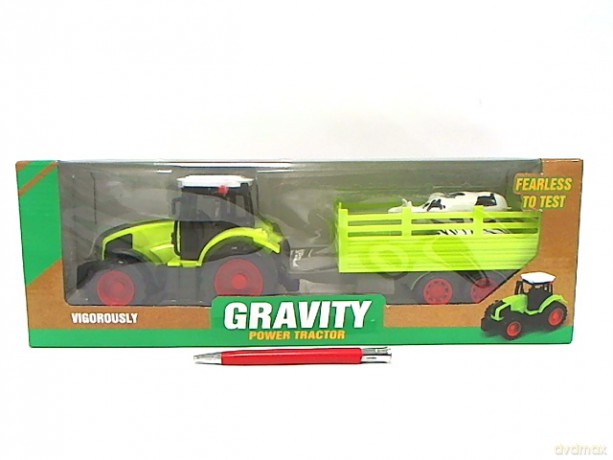 Traktor z przyczepą G135753 22619