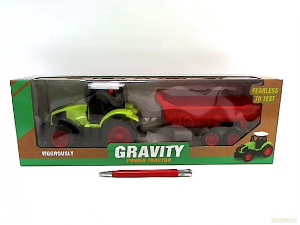 Traktor z przyczepą G135756 22701
