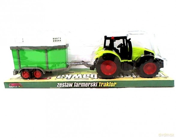 Traktor z przyczepą G175648 37385