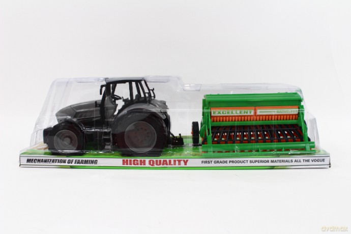 Traktor z siewnikiem 62605