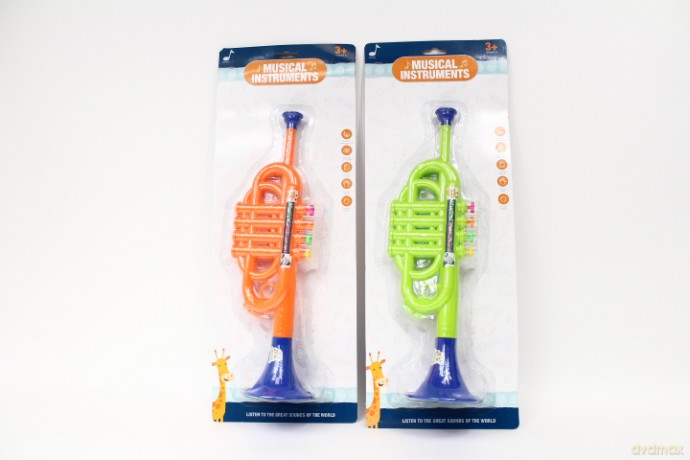 Trąbka 35 cm 2wzory 97522 75224