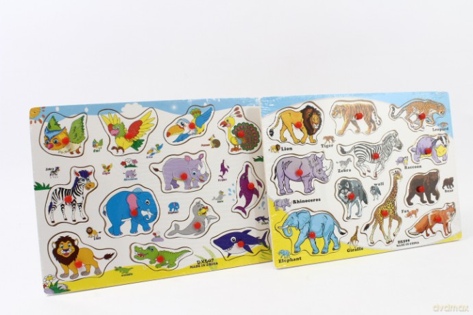 Układanka drewniana puzzle Z6230 21599