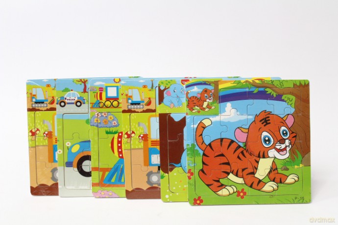 Układanka drewniana puzzle Z6899 46615