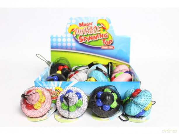 Układanka magiczne kuleczki 12/box 621212 55852