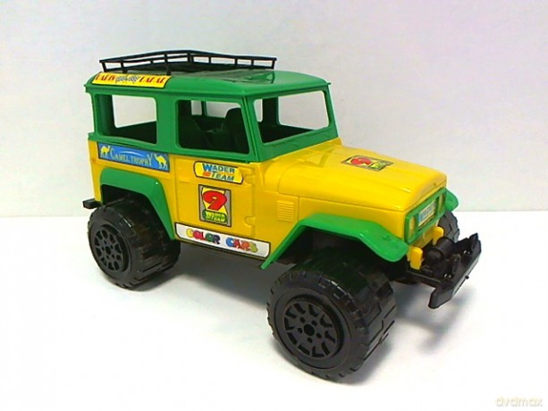 WADER Color Cars auta terenowe 37090 90083