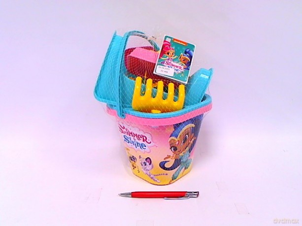 WADER Kpl do piasku 7el Shimmer_Shine 81442 14424
