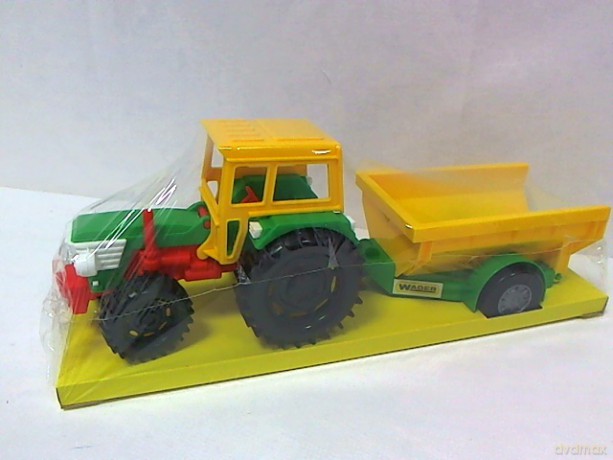 WADER Traktor z przyczepą na konia/wywrotka 35001