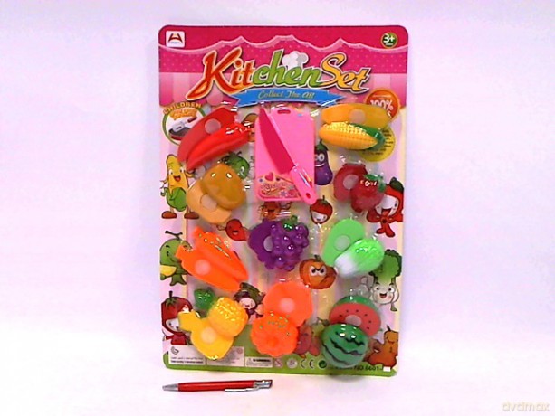 Warzywa do krojenia duży blister 64977