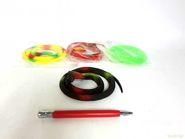 Wąż Kobra gumowa 75 cm worek 1005789 57891