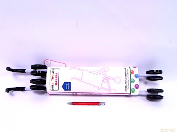 Wózek dla lalek parasolka plastikowy B968-11 03927