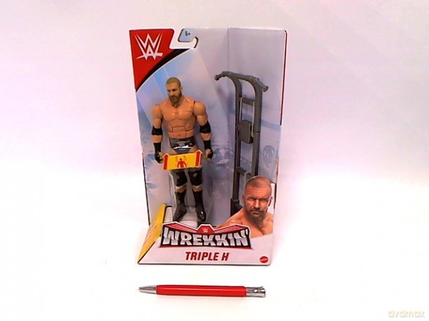 WWE figurki akcji Wrekkin Triple H GLG10 GGP02