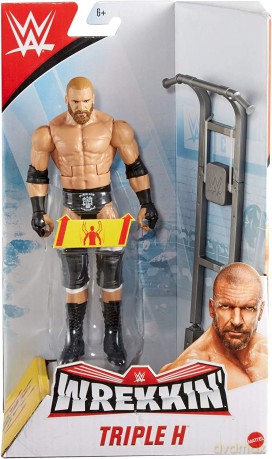 WWE figurki akcji Wrekkin Triple H GLG10 GGP02