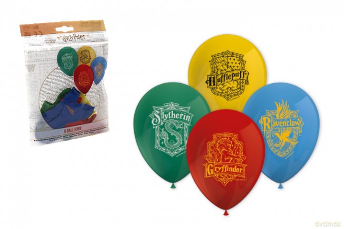 Zestaw 8balonów Harry Potter 93373 33732