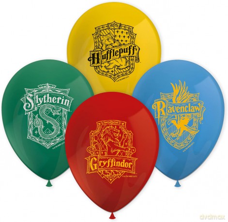 Zestaw 8balonów Harry Potter 93373 33732
