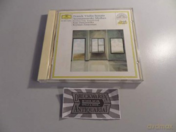 Danczowska, Zimerman: Franck:Son Pno Vln + [CD]