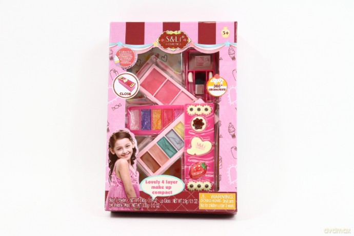 Zestaw piękności make-up 2 rodz S22243 08878