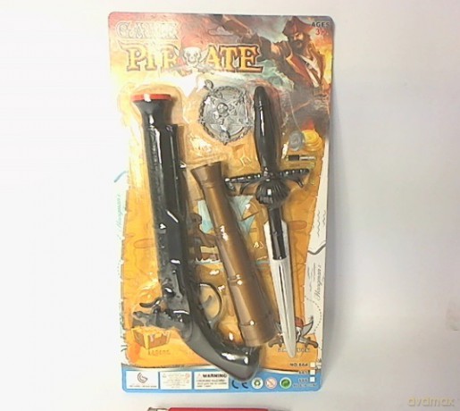Zestaw pirata na blistrze 664 06249