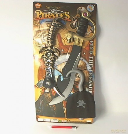 Zestaw pirata na blistrze 828-16 04733