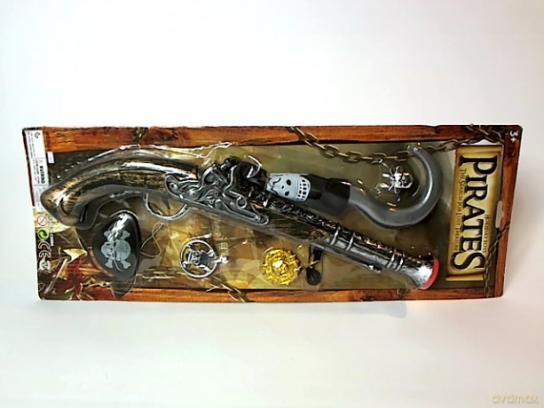 Zestaw pirata z pistoletem 6622B-114 05129