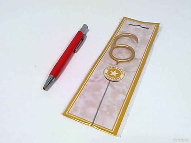 Złota Cyfra 6 zimne ognie CS1921S-6 23135