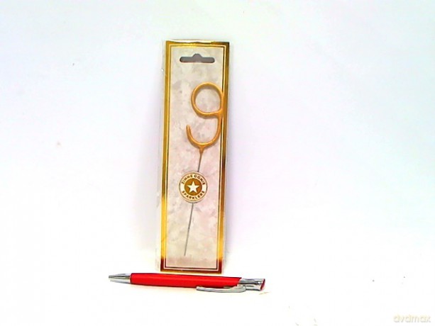 Złota Cyfra 9 zimne ognie CS1921S-9 23166
