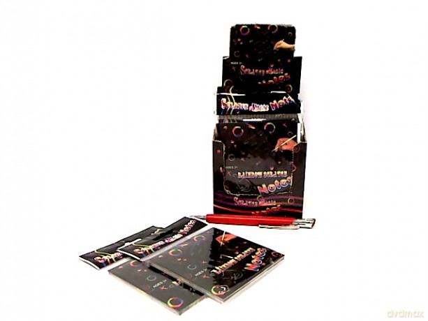 Znikopis czarne karteczki 24 szt/box 620531 06038