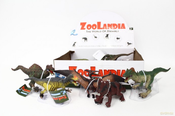 Zoolandia dinozaury 17-20 cm 50672