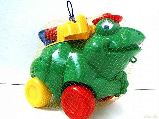 Żabka kumka z zestawem letnim 00061