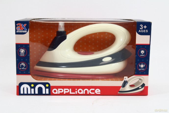 Żelazko na baterie - spryskiwacz 6705A 08724