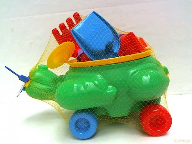 Żółw z zestawem letnim 00109
