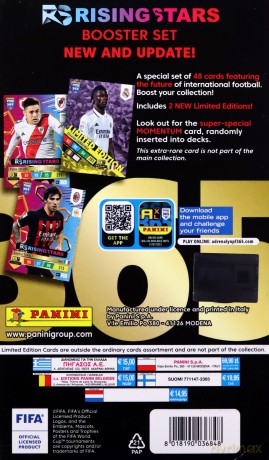 Panini Fifa 365 Adrenalyn XL 2023 Rising Stars [KARTY]