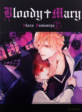 Bloody Mary (Tom 7) - Samamiya Akaza [KOMIKS]