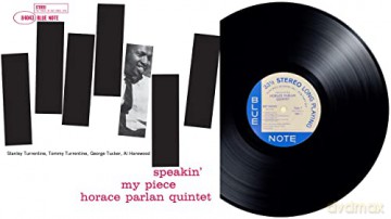 Horace Parlan: Speakin My Piece Classic Vinyl Reissue [Winyl]