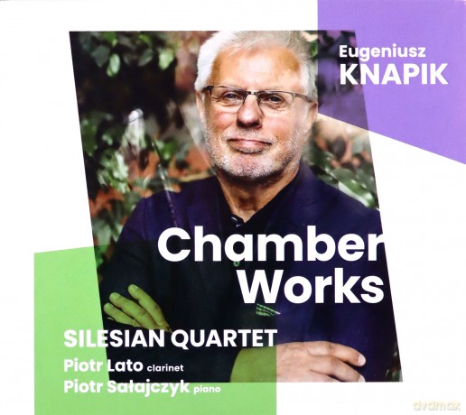 Kwartet Śląski: Knapik - Utwory Kameralne [CD]